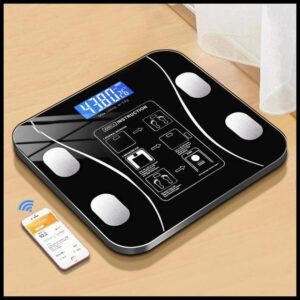 Balança Digital Medidora Corporal Bioimpedância até 180kg