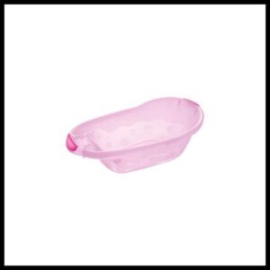 Banheira Sanremo Plástico Infantil Rosa 36l