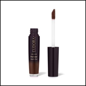 Batom Líquido Malva Absoluto Eudora Make Forever Matte Tint 4ml