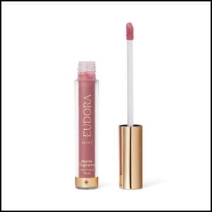 Batom Líquido Matte Supreme Eudora Nude Segredo 4ml