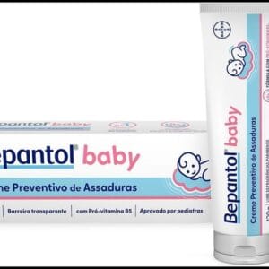 Bepantol Baby Pomada Assadura Bebe Hipoalergênica 120g