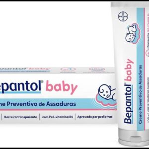Bepantol Baby Pomada Assadura Bebe Hipoalergênica 120g