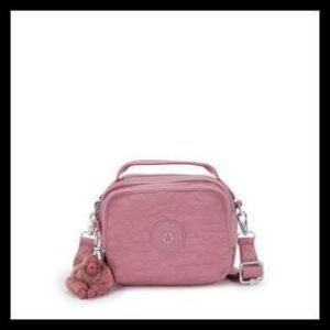 Bolsa Kipling Cahir Rosa