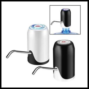 Bomba Automática para Galão de Água Alfacell Recarregável USB Branco Bivolt
