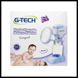 Bomba Tira Leite Materno Elétrica Bivolt Gtech G-Tech