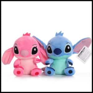 Boneco De Pelúcia Stitch Lilo & Stich Boneco Disney 20cm