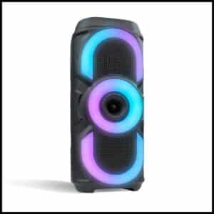 Caixa De Som Bluetooth Portátil RGB Potente TWS USB Estéreo 30/50W Para Praia, Festa ou Viagem-Xtrad