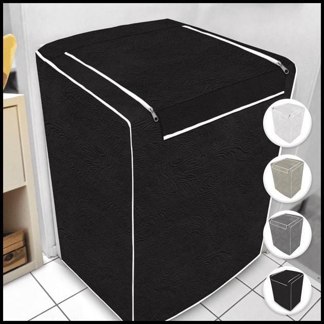 Capa para Máquina de Lavar Impermeável Com Zíper Todos Tamanhos e Marcas Electrolux Brastemp Consul Colormaq