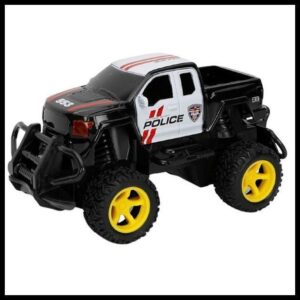 Carro de Controle Remoto Multikids Racing Tracker Preto