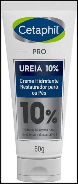 Cetaphil Pro Ureia Creme Restaurador Para Os Pés 10% 60g