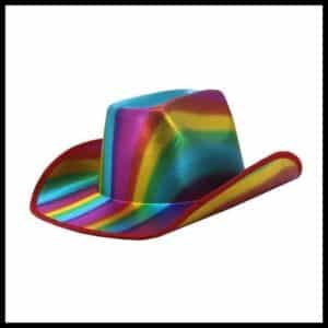 Chapéu Cowboy Le Folia Colorido