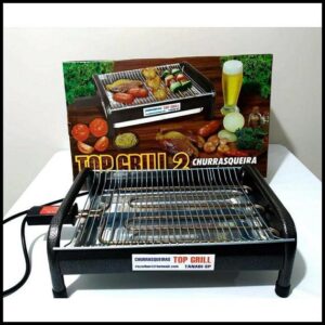 Churrasqueira Elétrica Top Grill II 127V E 220V