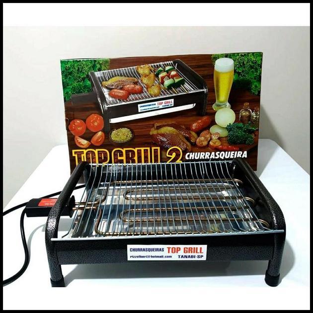 Churrasqueira Elétrica Top Grill II 127V E 220V