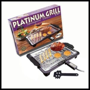 Churrasqueira Elétrica Anurb Platinum Grill Plus - 127V