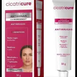 Cicatricure Creme para Rugas 50g