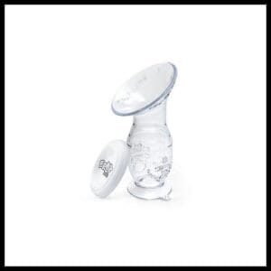 Coletor de Leite Materno Manual de Silicone Simpli Maxi Baby