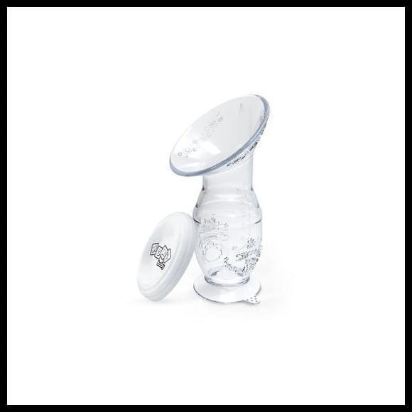 Coletor de Leite Materno Manual de Silicone Simpli Maxi Baby