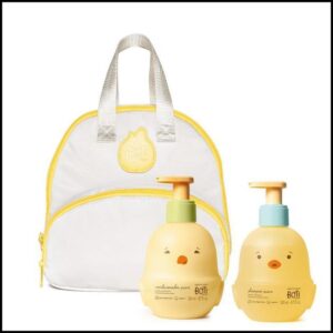 Combo Boti Baby: Frasqueira + Shampoo 200ml + Condicionador 200ml