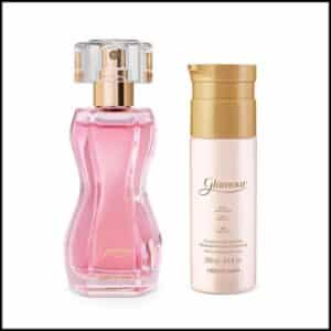 Combo Presente Glamour: Desodorante Colônia 30ml + Creme Corporal 250g