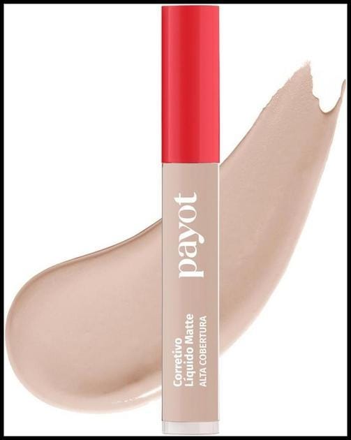 Corretivo Líquido Matte PAYOT Alta Cobertura 2-4g