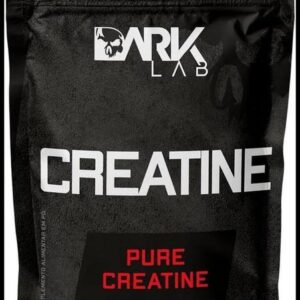 Creatina Pura Dark Lab 500g, Monohidratada 100% de Pureza, Sem Sabor