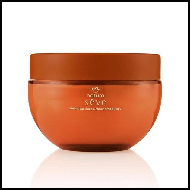 Creme Desodorante Corporal Perfumado Sève Amêndoas Doces 200 g