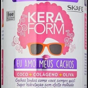 Creme P/Pentear Keraform Eu Amo Meus Cachos, Skafe