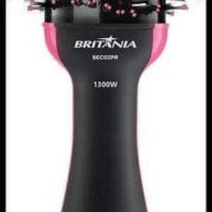 Escova Secadora Britânia BEC02PR Bivolt 4 em 1 1300W