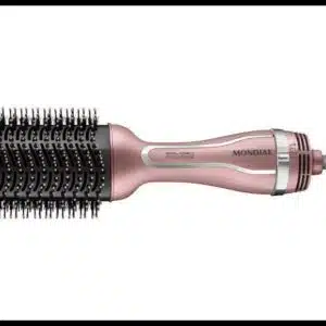 Escova Secadora Mondial ES-02-BI 1200W 3 Níveis de Temperatura Tourmaline Íon