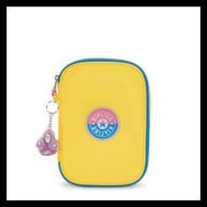 Estojo Kipling 100 Pens Amarelo