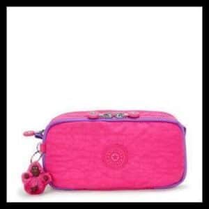 Estojo Kipling Chap Rosa