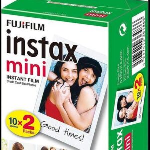 Filme Instax Mini com 20 Fotos, Fujifilm