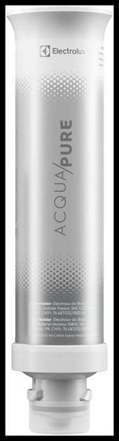 Filtro/Refil de Água Acqua Pure para Purificador Electrolux PC02B/PC02X/PE12B/PE12V/PE12A