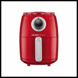 Fritadeira Elétrica sem Óleo Air Fryer Lenoxx Easy Fryer PRF905 2,5L Vermelha - 220V