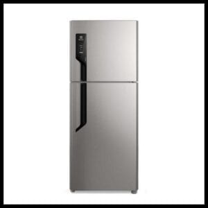Geladeira Electrolux Frost Free com AutoSense 431L Efficient Duplex Inox Look (TF70S)