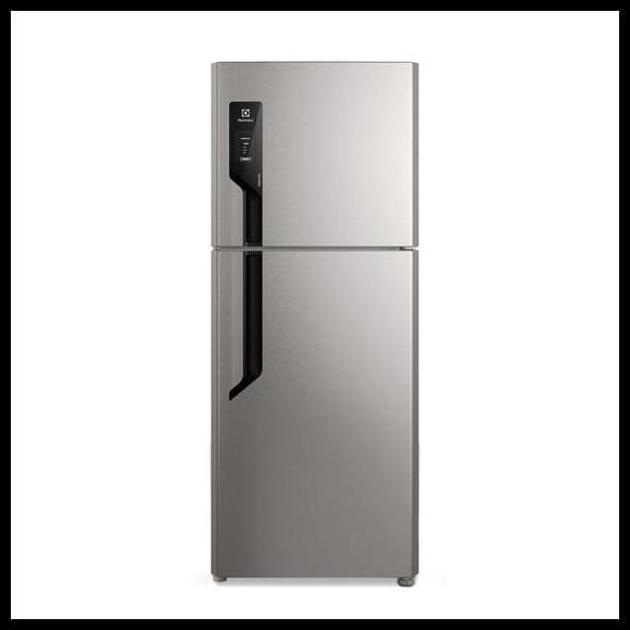 Geladeira Electrolux Frost Free com AutoSense 431L Efficient Duplex Inox Look (TF70S)