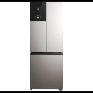 Geladeira/Refrigerador Electrolux Frost Free French Door Inox Look 480L Efficiente IM7S