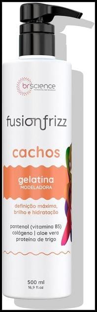 Gelatina Modeladora para Cachos, Cabelos Ondulados e Crespos 500ml