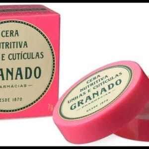 Granado Cera Nutritiva Unhas E Cutículas Pink, Rosa, 7g