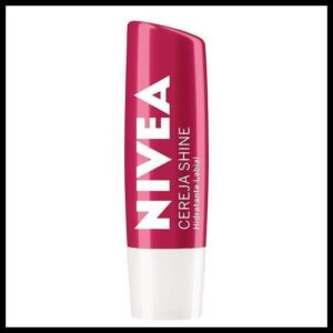 Hidratante Labial NIVEA Shine 4,8g com 24h de Hidratação