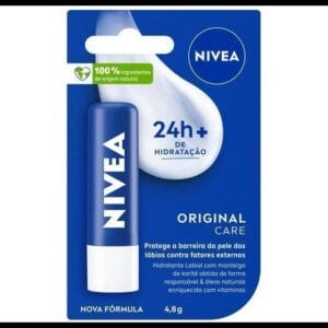 Hidratante Labial Nivea Original Care 4,8g