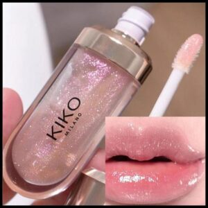 KIKO Limited 3d Lip Gloss Pearl Shine/Brilho Labial Hidratante Translúcido/
