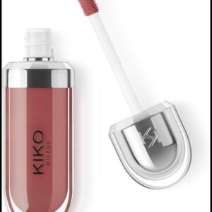 KIKO MILANO, 3D Hydra Lipgloss, Gloss Hidratante Para Os Lábios, Com Efeito 3D, Fórmula Com Extrato de Bidens