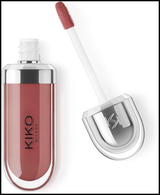 KIKO MILANO, 3D Hydra Lipgloss, Gloss Hidratante Para Os Lábios, Com Efeito 3D, Fórmula Com Extrato de Bidens