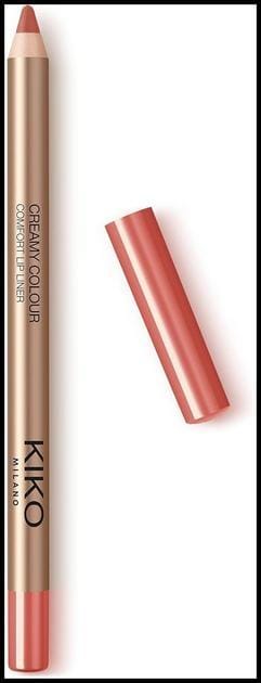 KIKO MILANO, Creamy Colour Comfort Lip Liner, Lápis de Boca, Cor