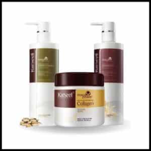 KIT COMPLETO MASCARA + SHAMPOO + CONDICIONADOR KARSEELL ORIGINAL MACA POWER COLLAGEN ORIGINAL IMPORTADO Karseell .!!!!!
