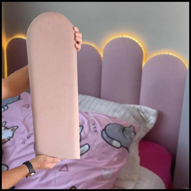 Kit até 10 Cabeceira De Cama Casal - Envio FULL 20x40cm