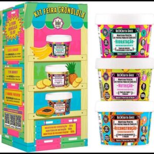 Kit Cronograma Capilar Be(m) dita Ghee 3 Produtos, Lola Cosmetics
