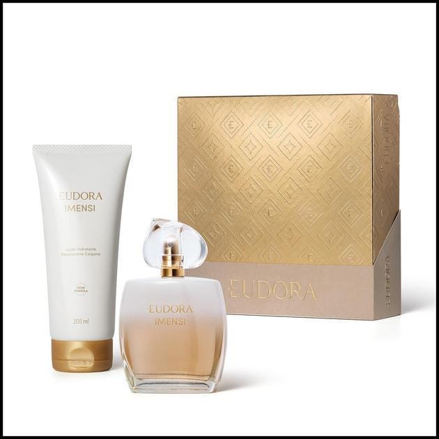 Kit Presente de Natal Imensi: Desodorante Colônia 100ml + Loção Corporal 200ml