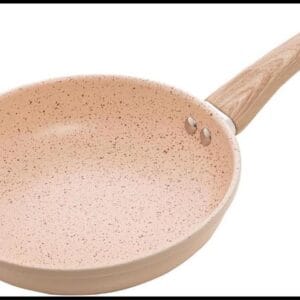 LYOR Frigideira de Indução em Alumínio com Revestimento Cerâmico Granilite Bege 20cm